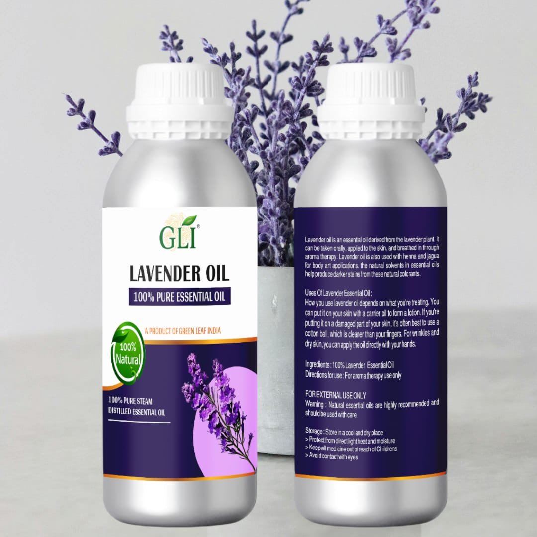 100% Pure Lavender Oil
