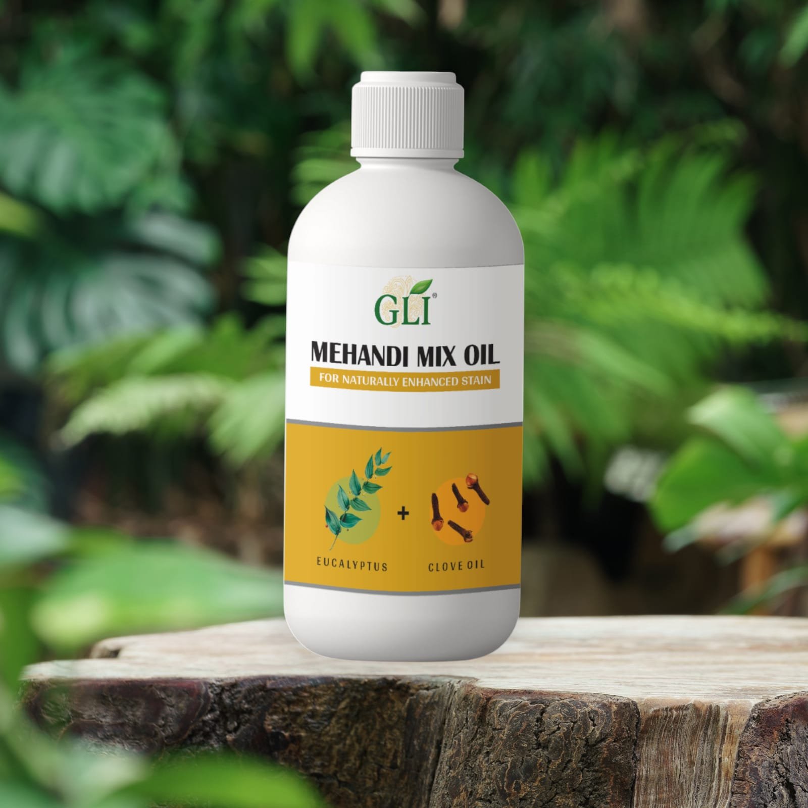 100% Pure Mehandi Mix Oil